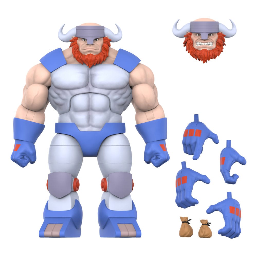 Thundercats Ultimates Actiefiguur Cruncher Wave 12 18 cm
