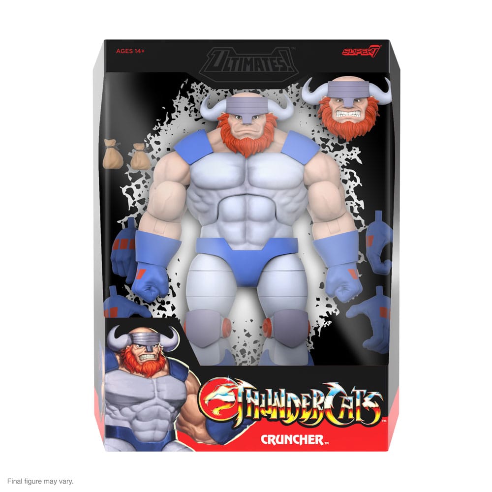 Thundercats Ultimates Actiefiguur Cruncher Wave 12 18 cm
