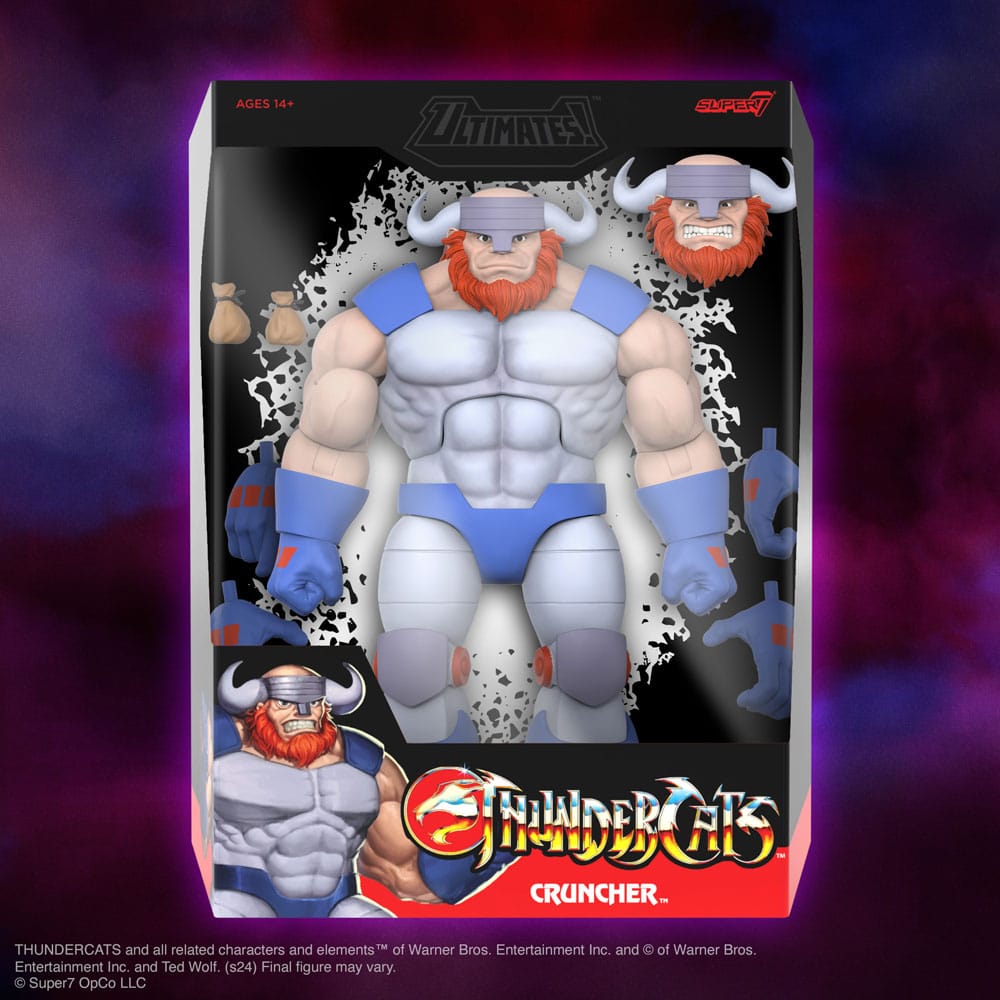 Thundercats Ultimates Actiefiguur Cruncher Wave 12 18 cm