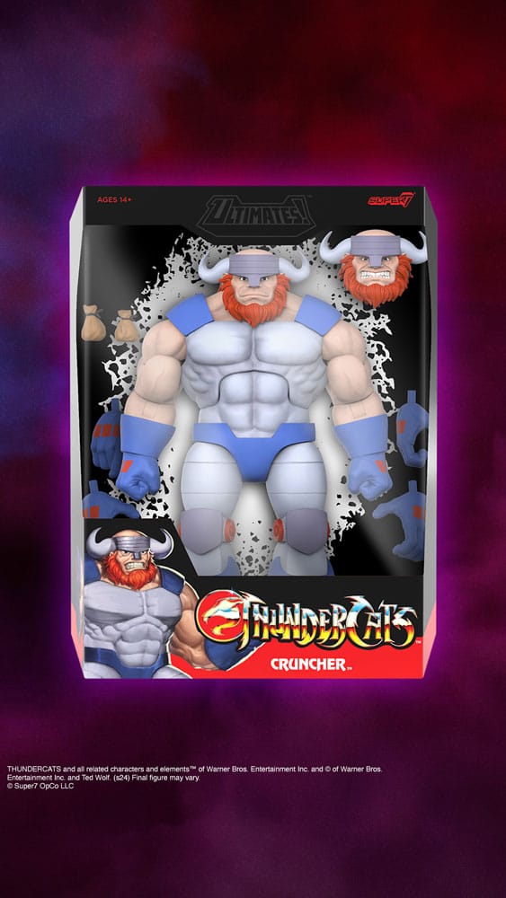 Thundercats Ultimates Actiefiguur Cruncher Wave 12 18 cm