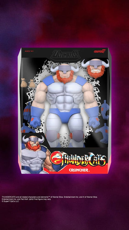 Thundercats Ultimates Actiefiguur Cruncher Wave 12 18 cm