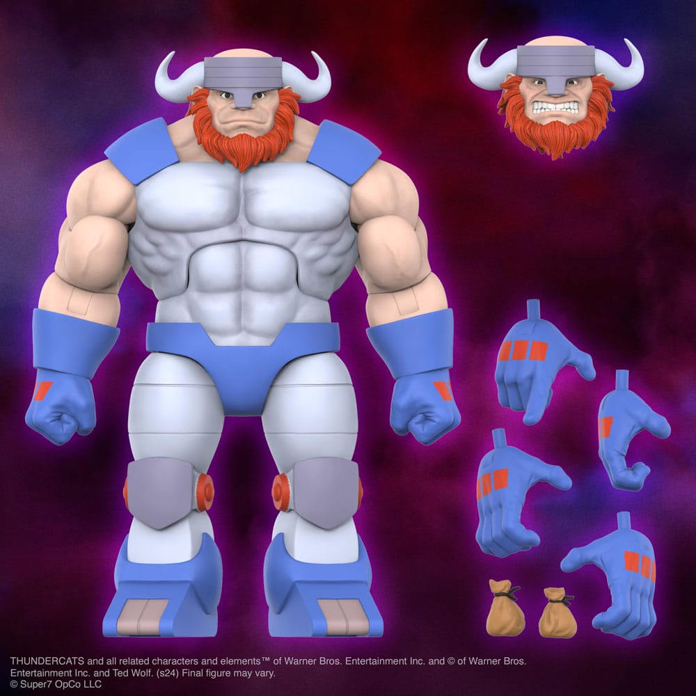 Thundercats Ultimates Actiefiguur Cruncher Wave 12 18 cm