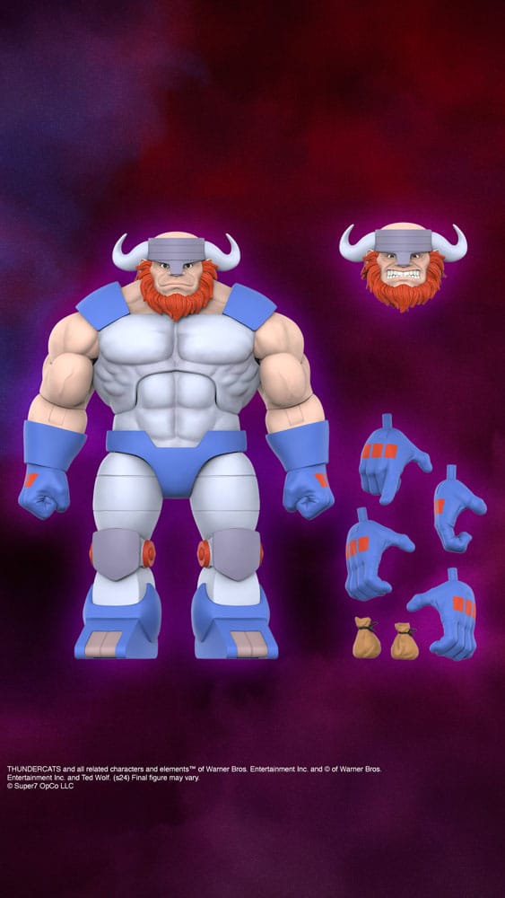 Thundercats Ultimates Actiefiguur Cruncher Wave 12 18 cm