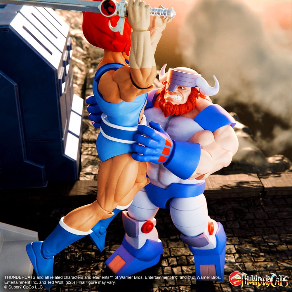 Thundercats Ultimates Actiefiguur Cruncher Wave 12 18 cm