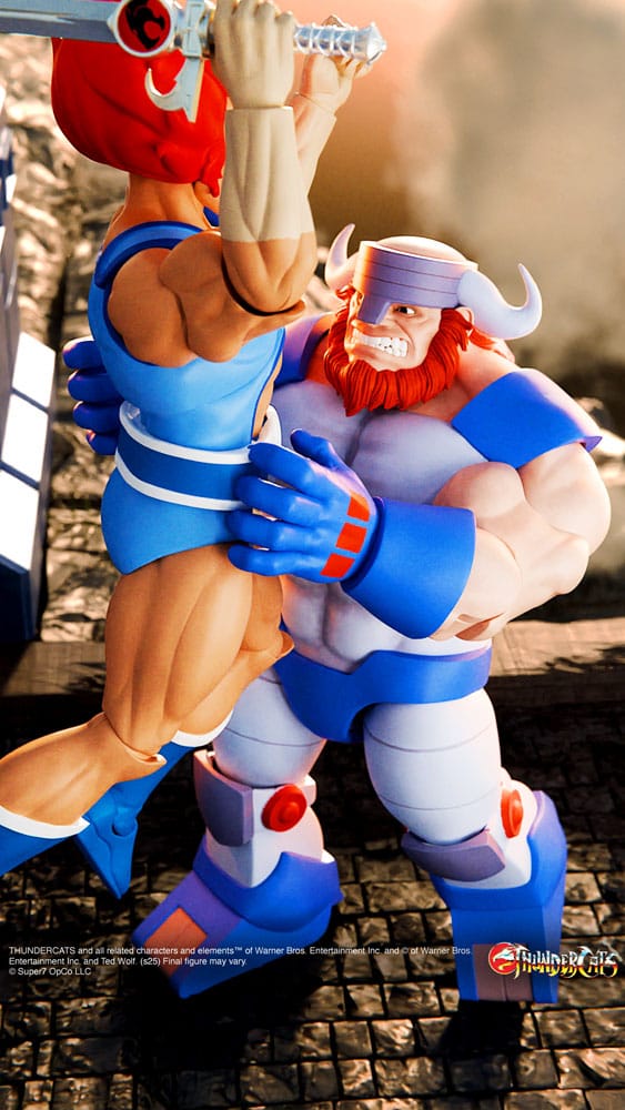Thundercats Ultimates Actiefiguur Cruncher Wave 12 18 cm