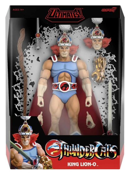 Thundercats Ultimates Actiefiguur Wave 14 - Koning Leeuw-O 18 cm