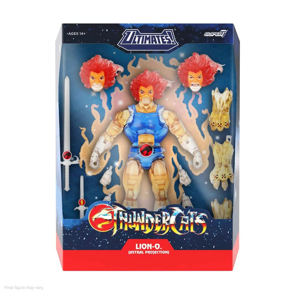 Thundercats Ultimates Actiefiguur Astral Projection Lion-O 18 cm