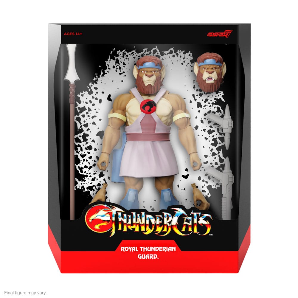 Thundercats Ultimates Actiefiguur Royal Thunderian Guard 18 cm