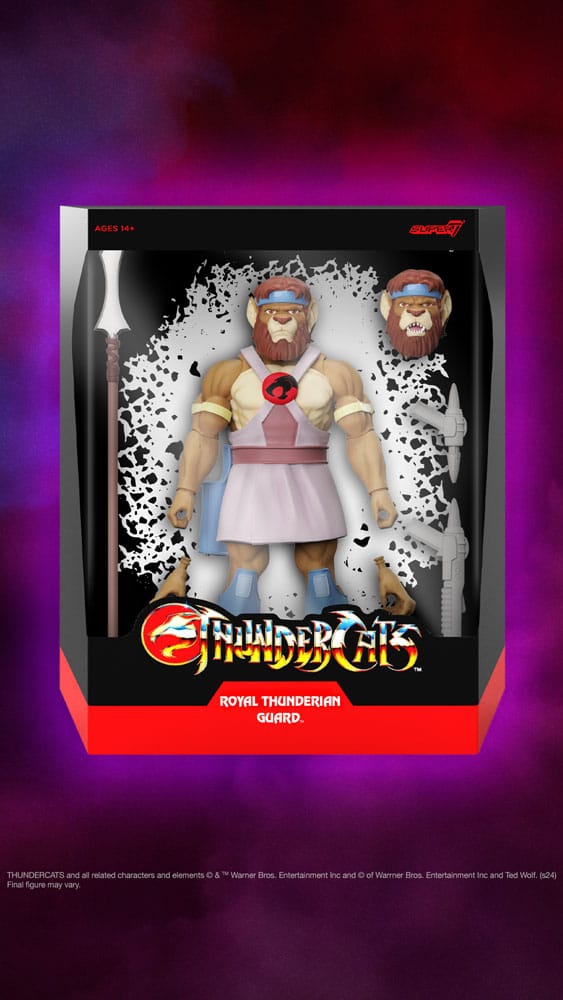 Thundercats Ultimates Actiefiguur Royal Thunderian Guard 18 cm