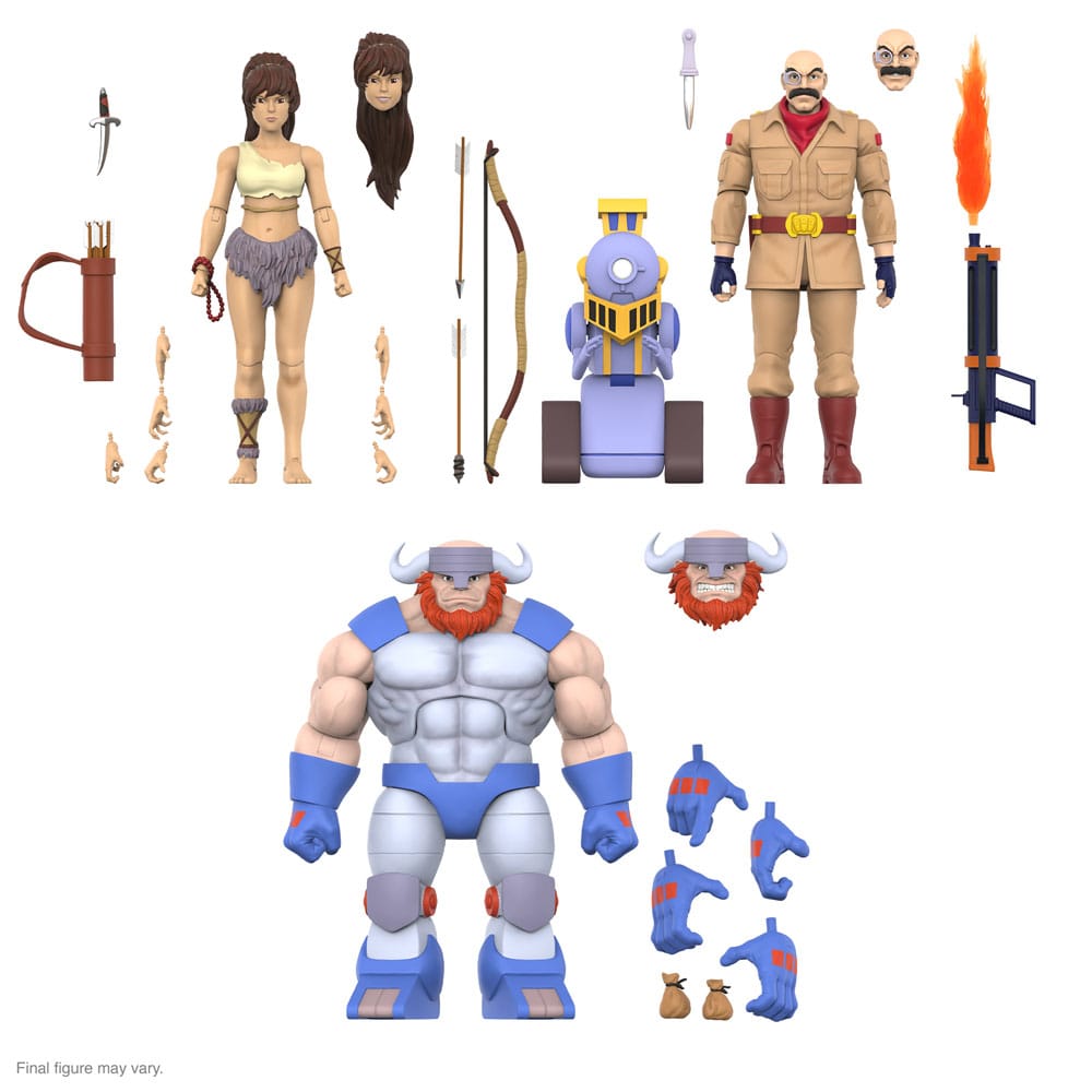 Thundercats Ultimates Actiefiguur Safari Joe Wave 12 18 cm
