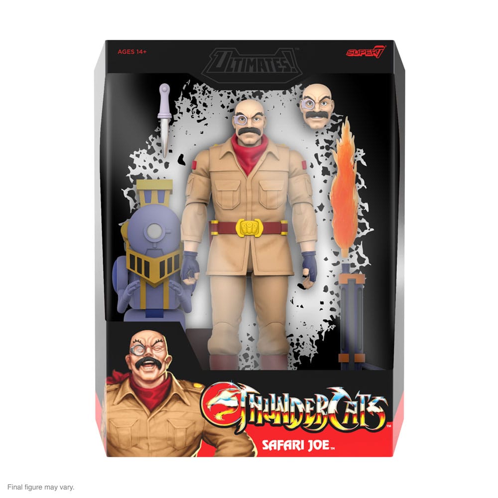 Thundercats Ultimates Actiefiguur Safari Joe Wave 12 18 cm
