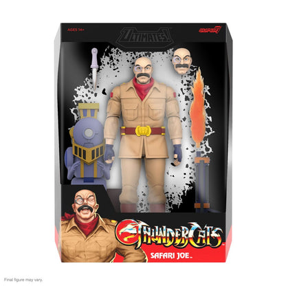 Thundercats Ultimates Actiefiguur Safari Joe Wave 12 18 cm