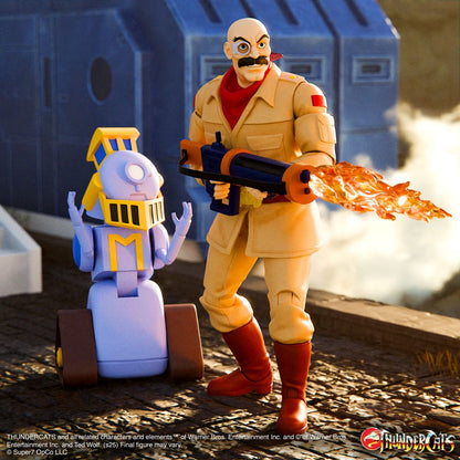 Thundercats Ultimates Actiefiguur Safari Joe Wave 12 18 cm