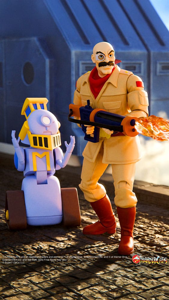 Thundercats Ultimates Actiefiguur Safari Joe Wave 12 18 cm