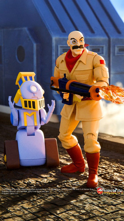 Thundercats Ultimates Actiefiguur Safari Joe Wave 12 18 cm