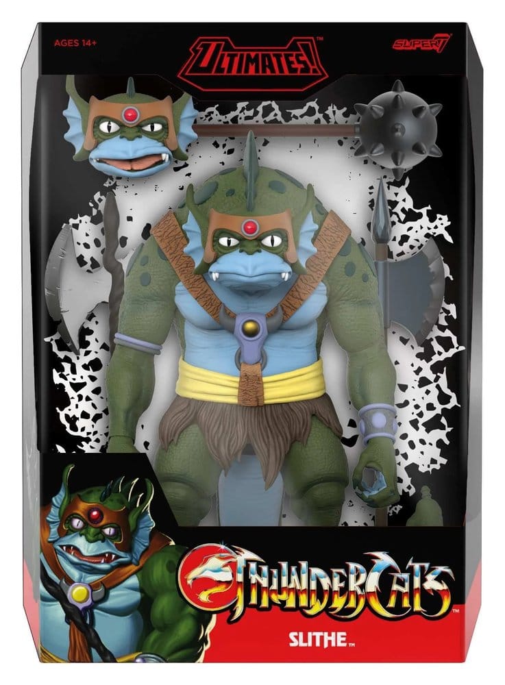 Thundercats Ultimates Actiefiguur Wave 3 - Glijbaan 23 cm
