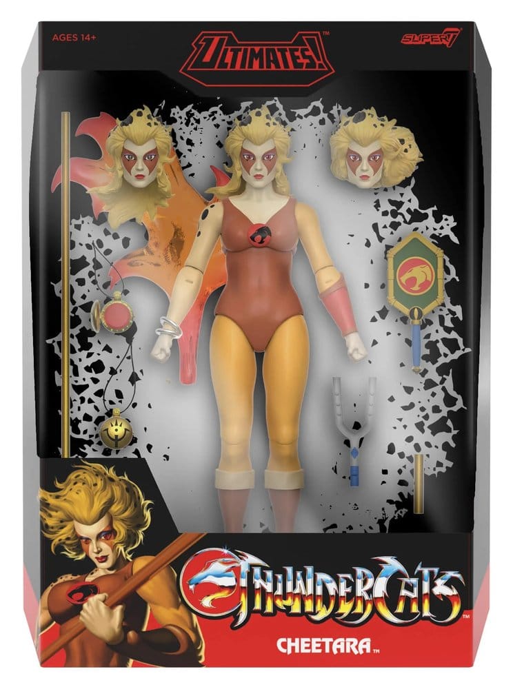 Thundercats Ultimates Actiefiguur Cheetara 18 cm