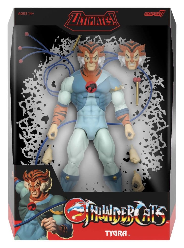 Thundercats Ultimates Actiefiguur Tygra 24 cm