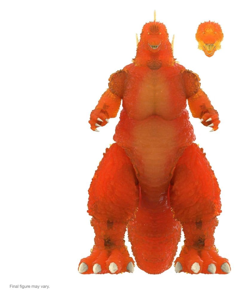 Godzilla Toho Ultimates Actiefiguur - Godzilla Minus One (Blazing) 24 cm