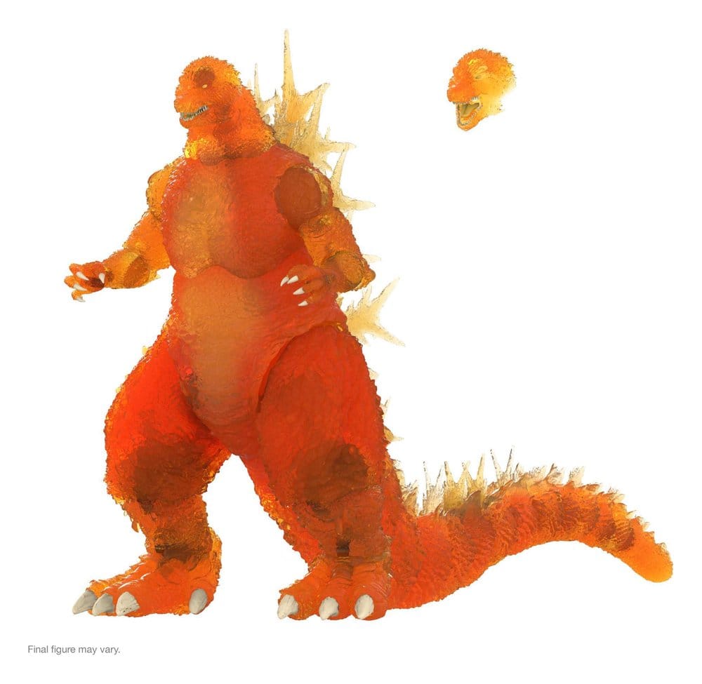 Godzilla Toho Ultimates Actiefiguur - Godzilla Minus One (Blazing) 24 cm