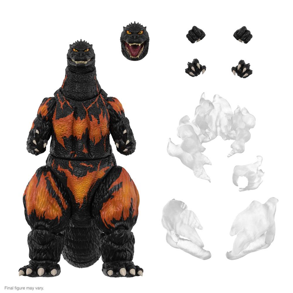 Toho Ultimates Actiefiguur Burning Godzilla 1995 20 cm