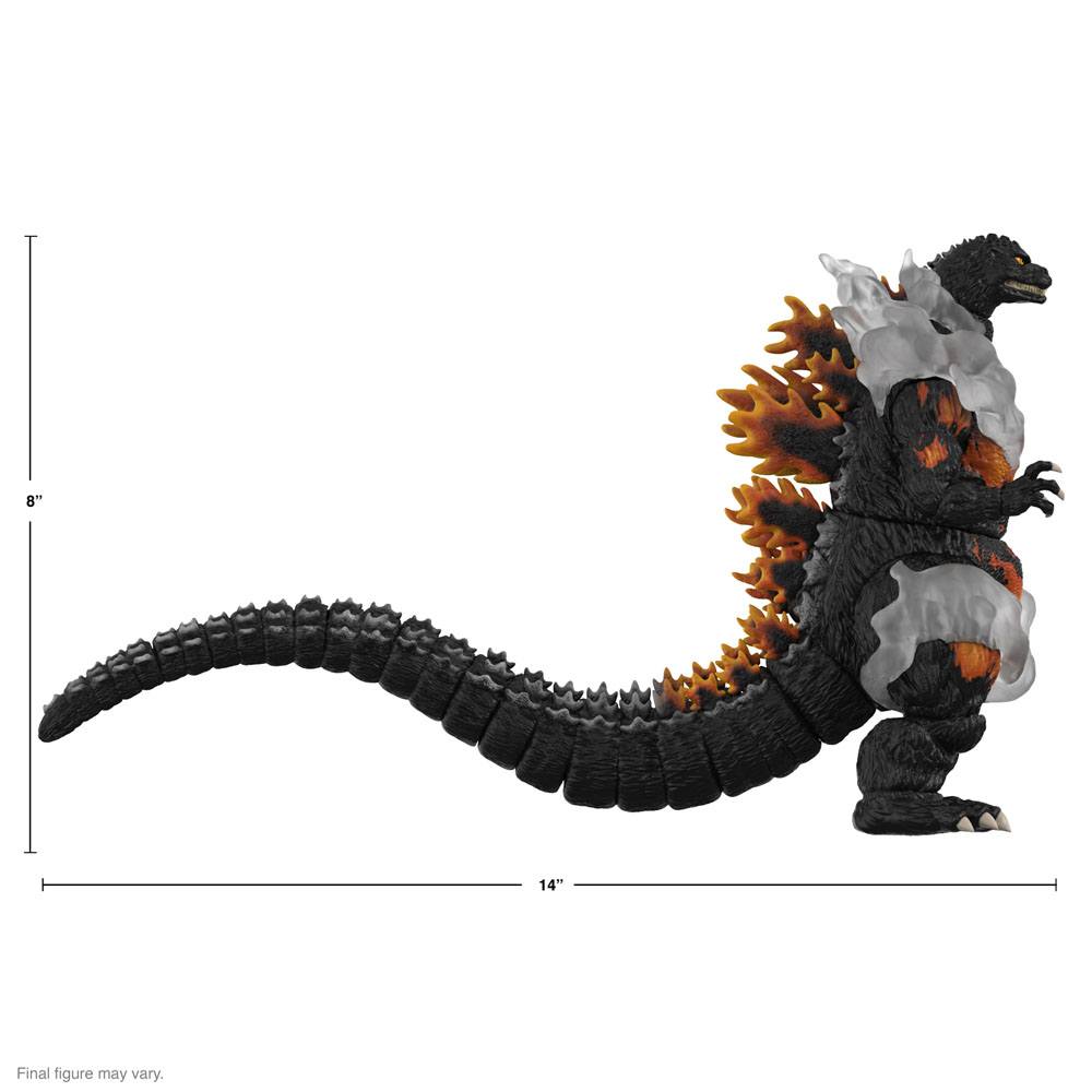 Toho Ultimates Actiefiguur Burning Godzilla 1995 20 cm