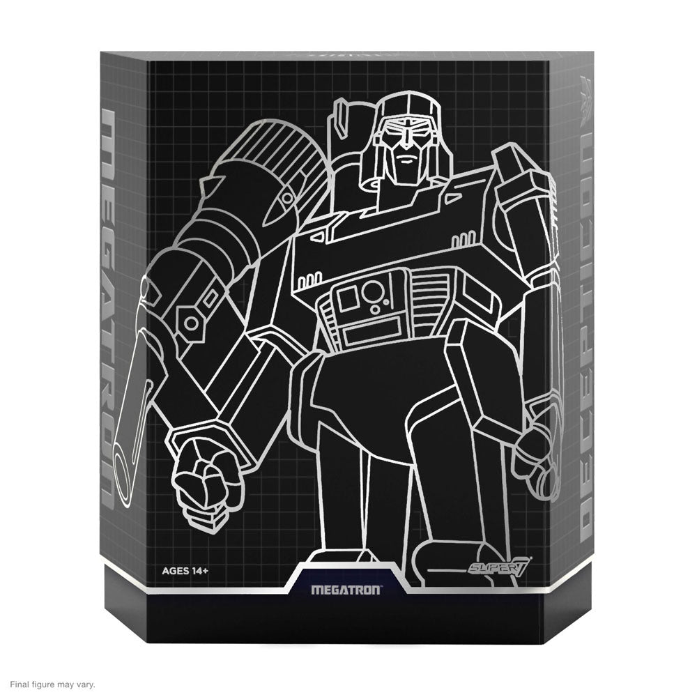 Transformers Ultimates Action Figuur Megatron (G1 Cartoon) 20 cm