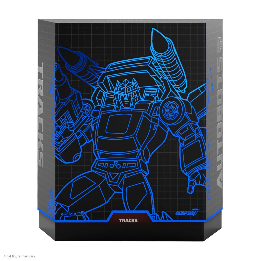 Transformers Ultimates Action Figuur Tracks (G1 Cartoon) 19 cm
