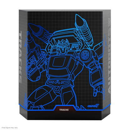 Transformers Ultimates Action Figuur Tracks (G1 Cartoon) 19 cm