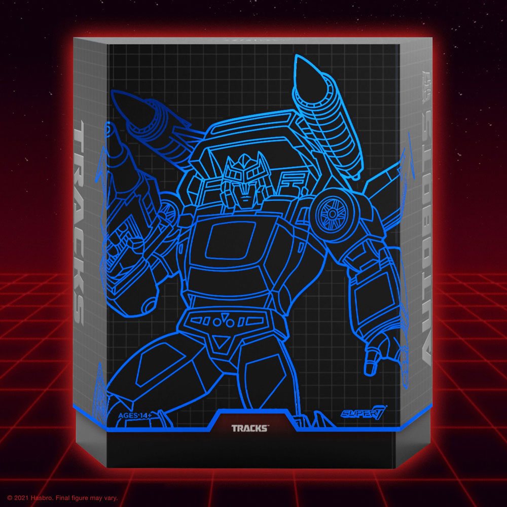 Transformers Ultimates Action Figuur Tracks (G1 Cartoon) 19 cm
