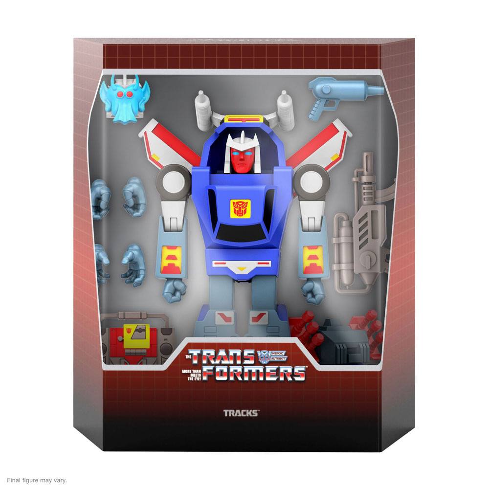 Transformers Ultimates Action Figuur Tracks (G1 Cartoon) 19 cm