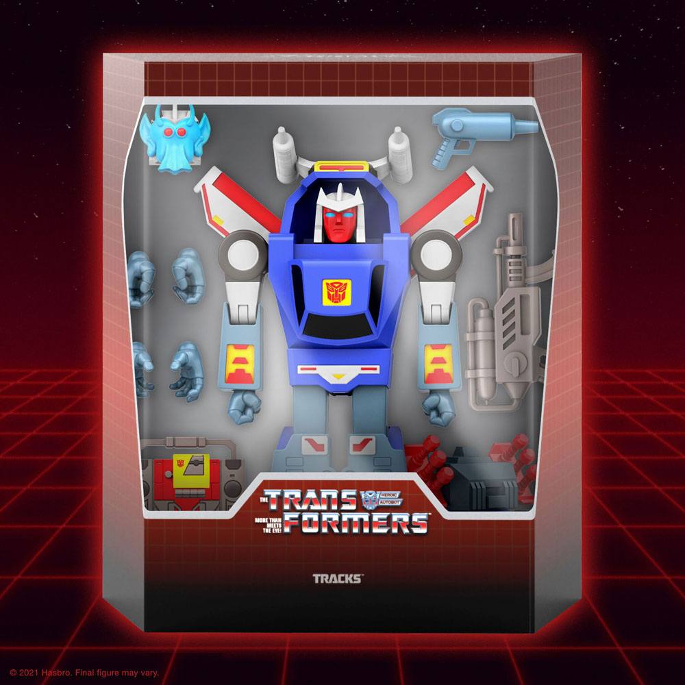 Transformers Ultimates Action Figuur Tracks (G1 Cartoon) 19 cm
