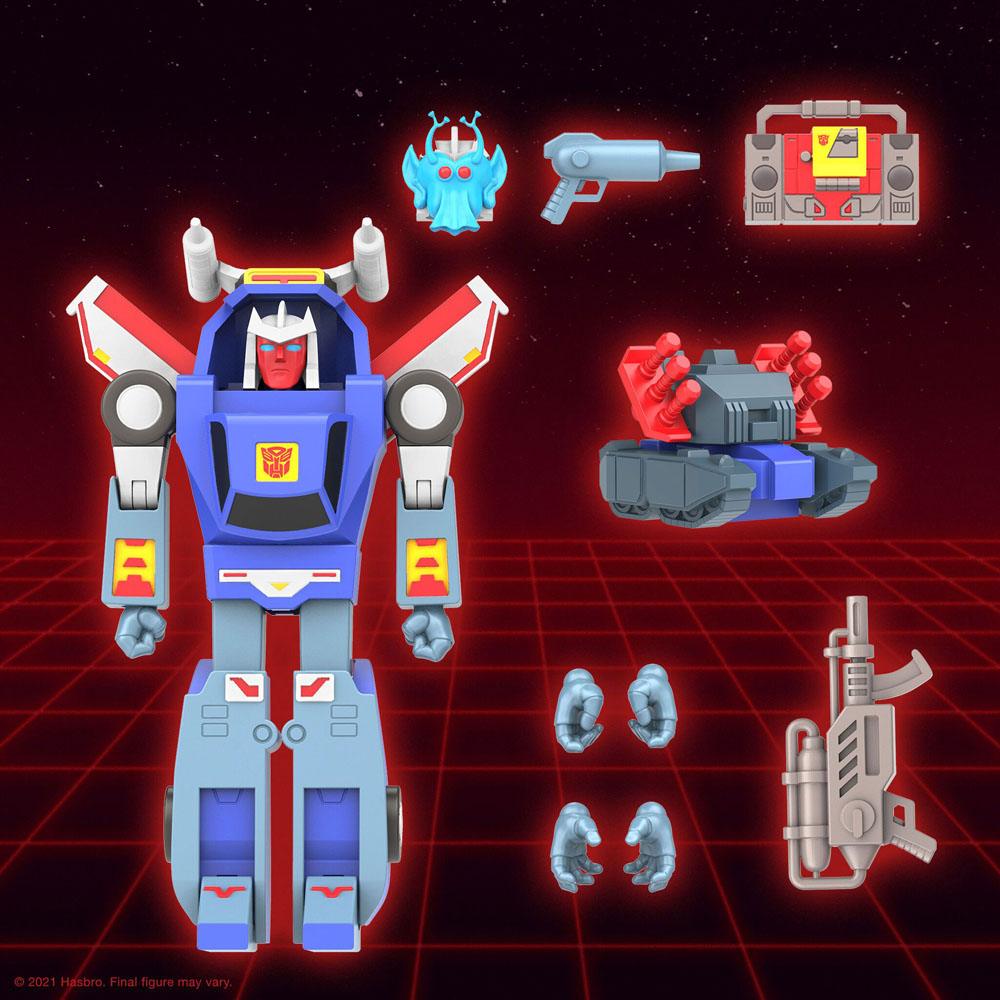 Transformers Ultimates Action Figuur Tracks (G1 Cartoon) 19 cm