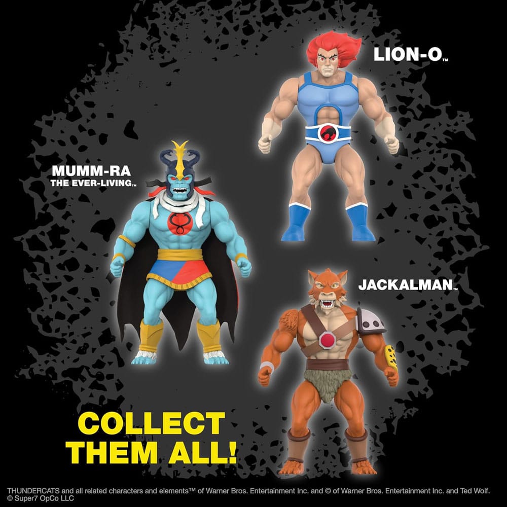 Thundercats Vintage Collectie Actiefiguur Wave 1 Mumm-Ra (Ever Living) 14 cm