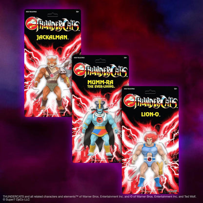 Thundercats Vintage Collectie Actiefiguur Wave 1 Mumm-Ra (Ever Living) 14 cm