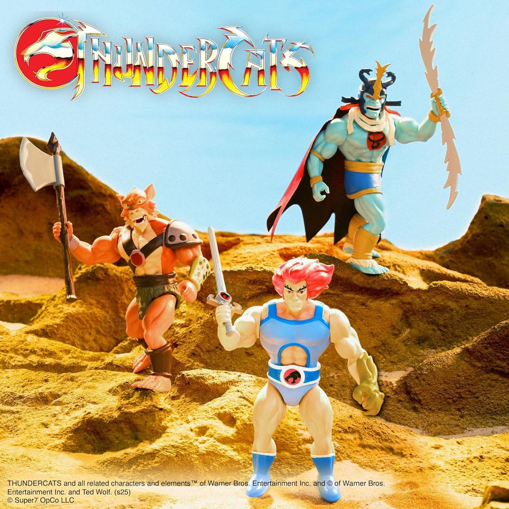 Thundercats Vintage Collectie Actiefiguur Wave 1 Mumm-Ra (Ever Living) 14 cm