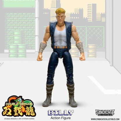 Double Dragon Deluxe actie Afbeelding 1/12 Billy 18 cm