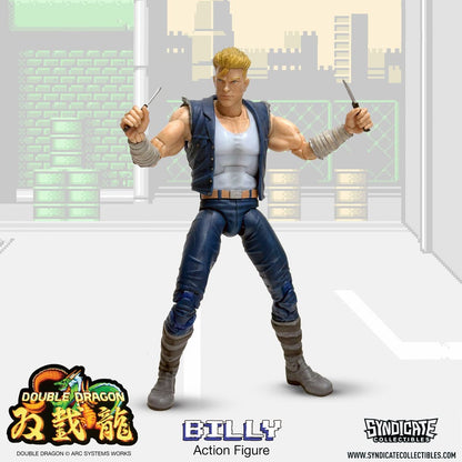 Double Dragon Deluxe actie Afbeelding 1/12 Billy 18 cm