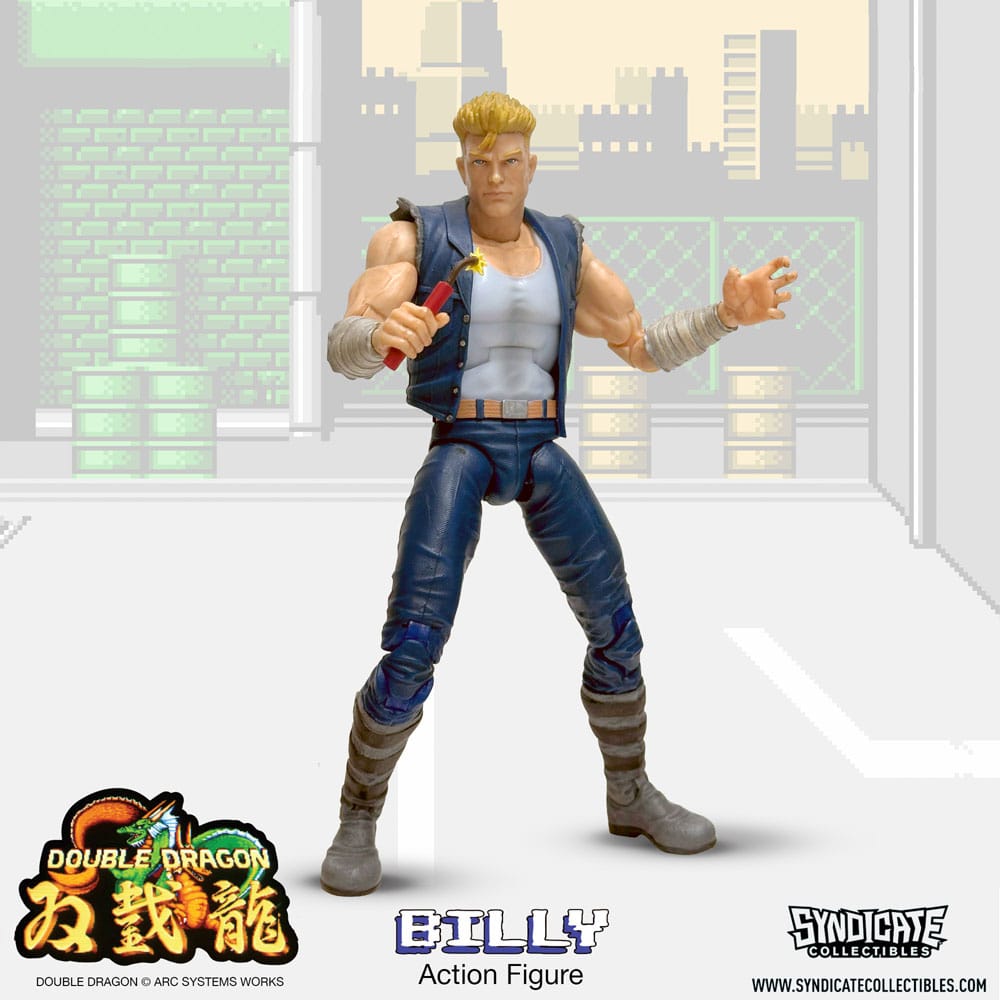 Double Dragon Deluxe actie Afbeelding 1/12 Billy 18 cm