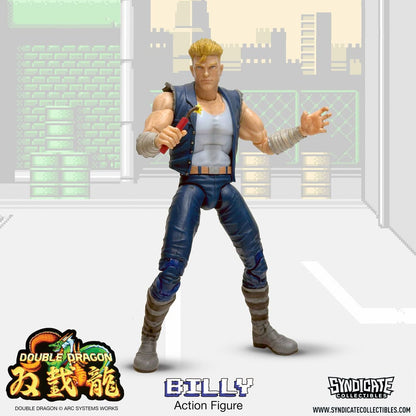 Double Dragon Deluxe actie Afbeelding 1/12 Billy 18 cm