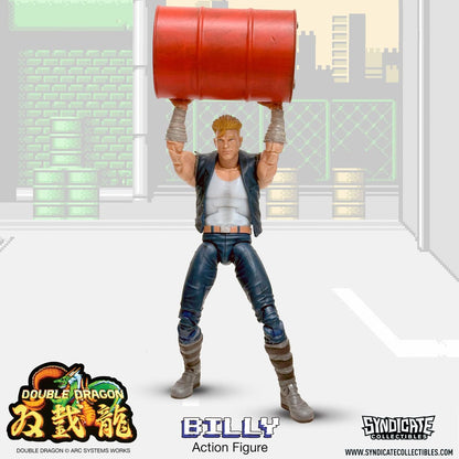 Double Dragon Deluxe actie Afbeelding 1/12 Billy 18 cm