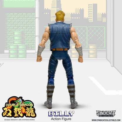 Double Dragon Deluxe actie Afbeelding 1/12 Billy 18 cm