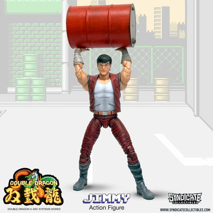 Double Dragon Deluxe actie Afbeelding 1/12 Jimmy 18 cm