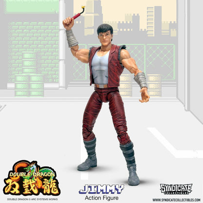 Double Dragon Deluxe actie Afbeelding 1/12 Jimmy 18 cm