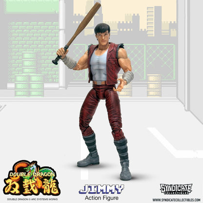 Double Dragon Deluxe actie Afbeelding 1/12 Jimmy 18 cm