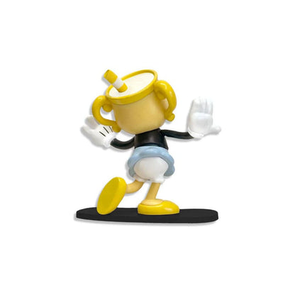 Cuphead Mini Creëer een figuurfiguur mevrouw Chalice