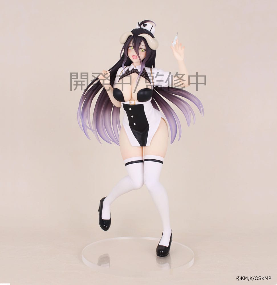 OVERLOORD VIVIT PVC Statue Albedo Nurse Ver. 18 cm