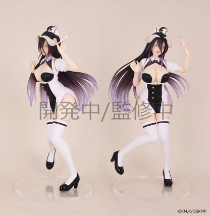 OVERLOORD VIVIT PVC Statue Albedo Nurse Ver. 18 cm