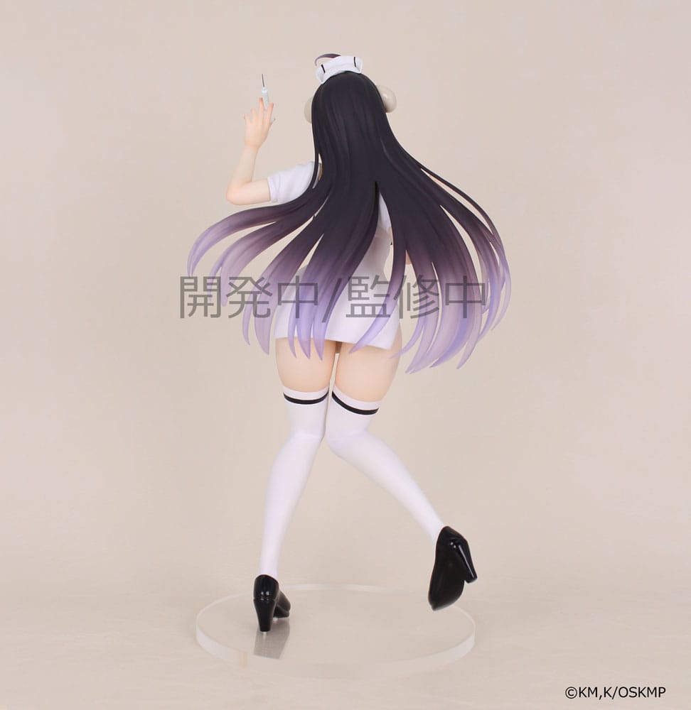 OVERLOORD VIVIT PVC Statue Albedo Nurse Ver. 18 cm