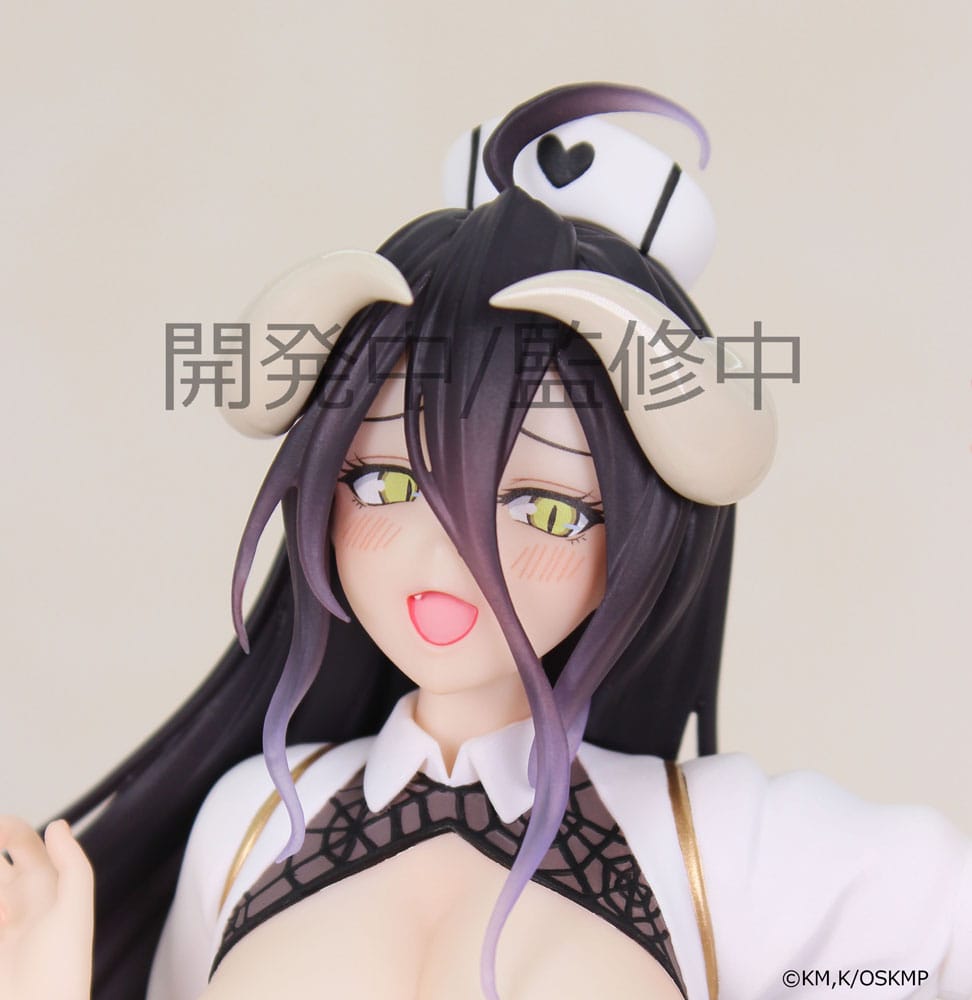 OVERLOORD VIVIT PVC Statue Albedo Nurse Ver. 18 cm